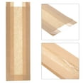 thumbnail image 4 of Unique Bargains 50pcs Kraft Paper Bread Bag with Window, 4.3x1.5x13 inches Long French Bread Bags, Brown, 4 of 7