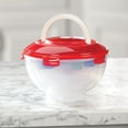 thumbnail image 3 of Locking Bowl Set with Handles, 10-Piece Set, 3 of 5