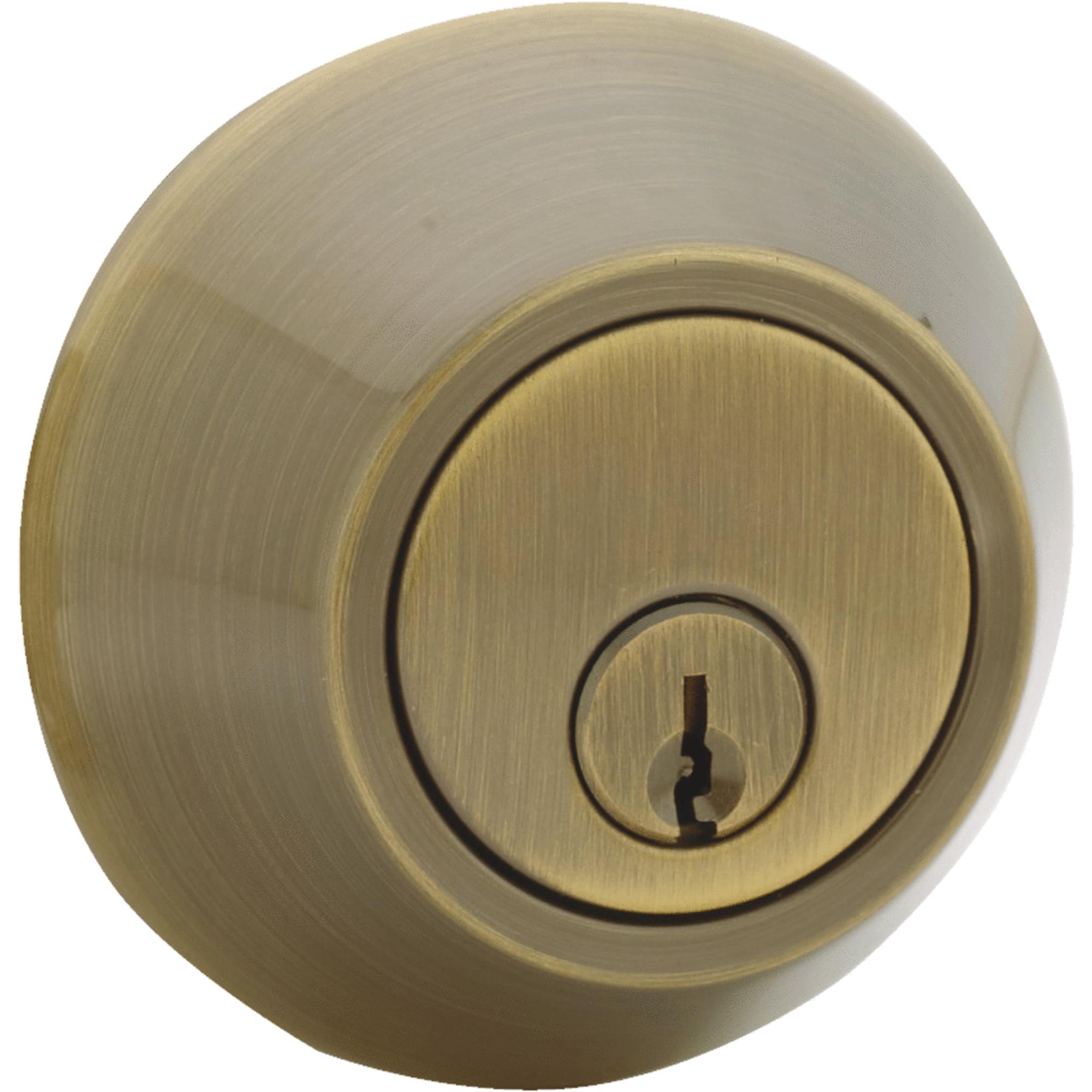 Do it Best Global Sourcing Locksets Steel Pro Double Cylinder