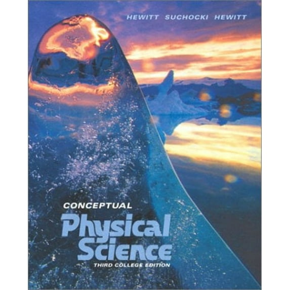 Pre-Owned Conceptual Physical Science (Hardcover) 0321051734 9780321051738