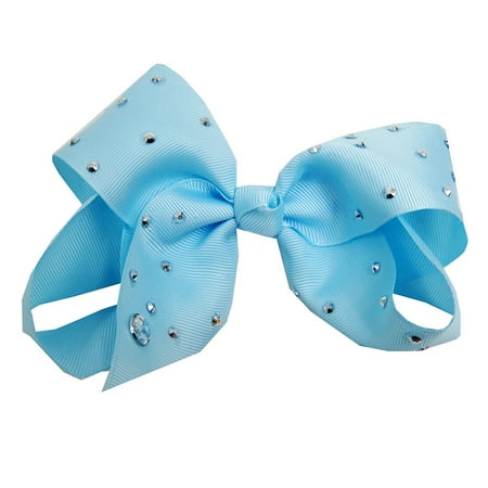 

nsendm Toddler Baby Girls Hair Clip Bowknot Hairpin Headwear Hair Chalk Set 10 Hairclip I One Size