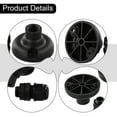 thumbnail image 2 of Bgsha Kayak Auvent de Montage Base Kayak Accessoires de Bateau, 2 of 10