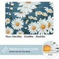 thumbnail image 2 of Daisy Polyester Non-Slip Office Chair Mat Bath Rugs Floor Rugs Machine Washable, 2 of 6