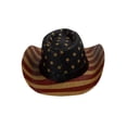 thumbnail image 3 of Top Headwear Outback Tea Stained Vintage Western USA American Cowboy Hat, 3 of 3