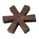 thumbnail image 1 of Posavasos de madera con aislamiento, mantel individual con forma de copo de nieve, manteles de cocina, manteles para bebidas L, 1 of 9