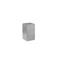 thumbnail image 3 of Miami Pedestal Set Brushed Metal, 3 of 6