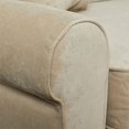thumbnail image 3 of Serta RTA Copenhagen Collection 61 Loveseat in Marzipan, 3 of 13