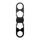 thumbnail image 4 of Llave para pedales de bicicleta, equipo de reparación, resistente y práctico, para instalar y quitar bicicletas. Negro, 4 of 9