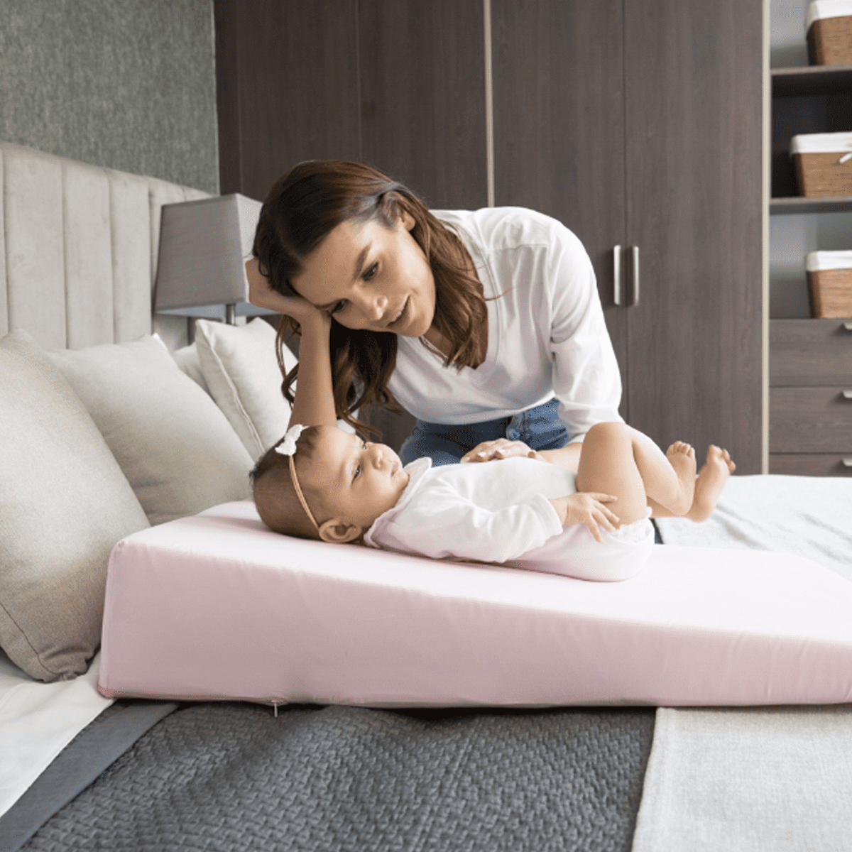 Cojín Antireflujo Colchon Reflujo Bebe Colchon Antireflujo