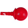 thumbnail image 5 of Hook Type Cane Tip For Blind People Mobility Assistance Indoor Use And Outdoor Use Red Plastic 1set, 5 of 5