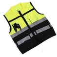 thumbnail image 1 of Chaleco De Seguridad De Alta Visibilidad Reflectante Multifuncional, 1 of 7