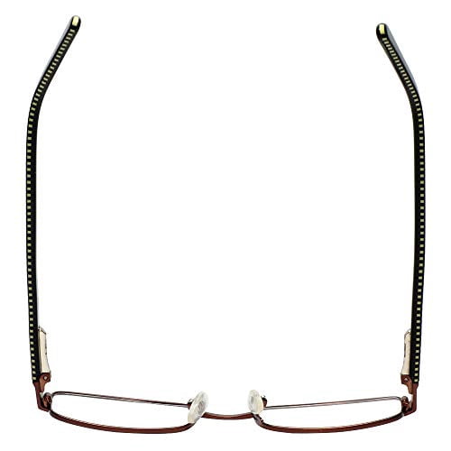 Seventeen 5312 Designer Reading Glasses in Brown ; +1.50