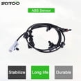 thumbnail image 3 of SCITOO 1 pc Front Left or Right ABS Wheel Speed Sensor Fit for 2006 2007 2008 2009 2010 for Jeep Commander, 2005 2006 2007 2008 2009 2010 for Jeep Grand for Cherokee ALS2113, 3 of 4
