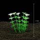 thumbnail image 5 of Methold Nuevo 1 pieza de plástico simulado hierba de agua plantas artificiales acuario pecera ornamento decoración de paisaje estilo aleatorio decoración del acuario PC 1 Methold JJ17221-00, 5 of 6