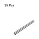 thumbnail image 3 of Pasador cónico de acero al carbono 45# GB117 40mm de longitud 3mm de diámetro del extremo pequeño 1:50 25 Pcs, 3 of 3