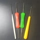 thumbnail image 4 of Riwesomey Kit de ganchillo para principiantes, juego de manualidades DIY, herramienta de costura, extensión de cabello, bordado, regalo de Navidad, Artesanía Riwesomey TO008377-00, 4 of 6