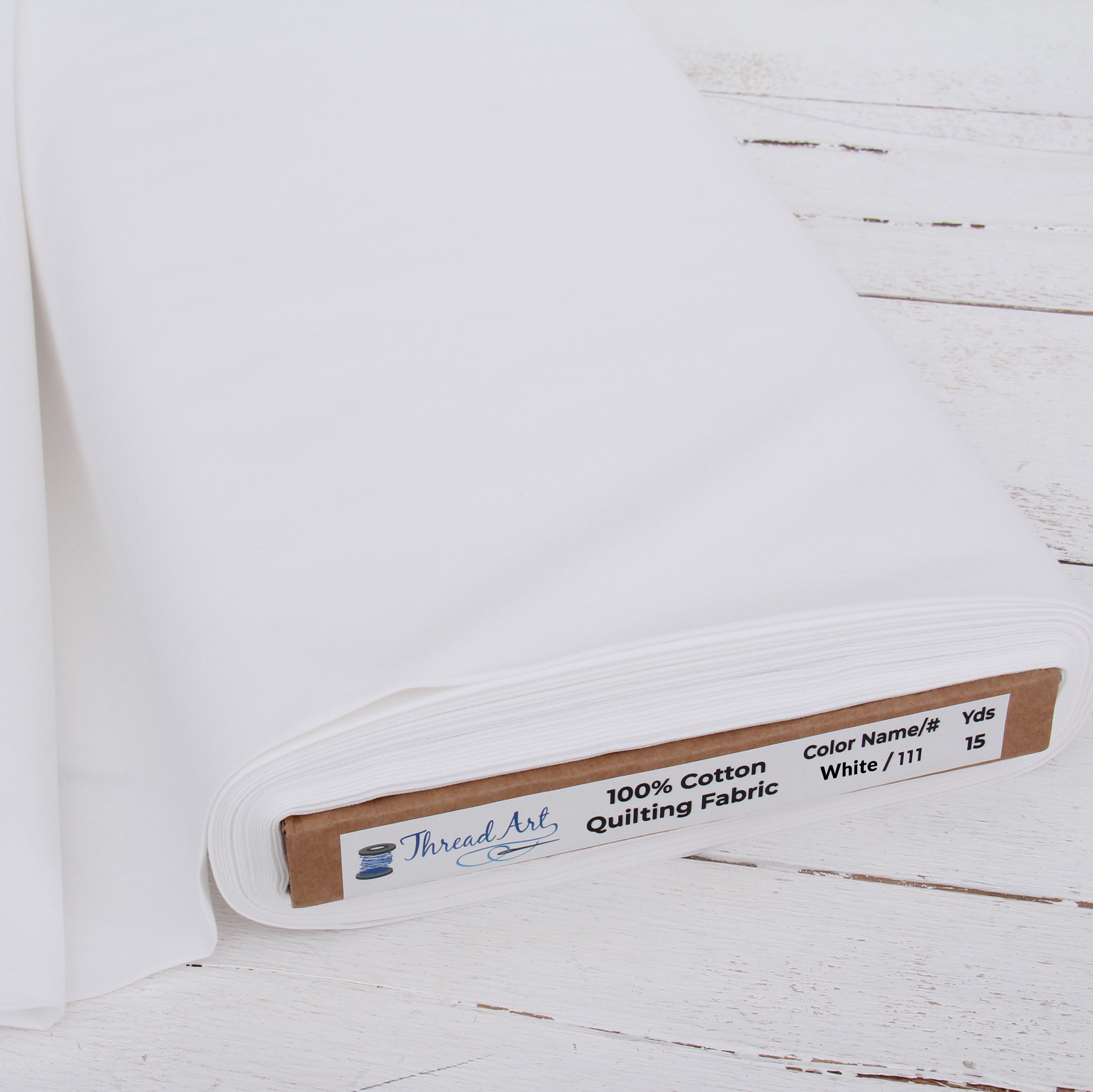 Pellon Polyester Quilting Batting, White 96" x 9 Yards by the Bolt