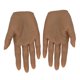 thumbnail image 4 of de exhibición de mano de maniquí de silicona para , modelo de joyería para uñas Piel normal Colcomx Manos de práctica de uñas, 4 of 8