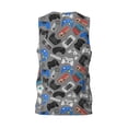 thumbnail image 2 of Rocae Video Game for Men's Basketball Jersey Lightweight and Breathable Athletic Tank Top,Quick-Drying Sports Jersey Small, 2 of 9