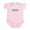 Petal Pink, variant on CafePress - I'd Rather Be Doing Pilates Infant Bodysuit - Baby Light Bodysuit, Size Newborn - 24 Months