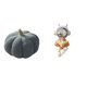 thumbnail image 1 of Escultura De Astronauta De Peluche De Calabaza De Halloween, Cojín Decorativo Para Sofá, Adorno Espacial, Estatua Para Cama, Dormitorio, Decoración De Habitación Y Centro De Mesa., 1 of 8