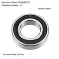 thumbnail image 4 of Uxcell Deep Groove Balls Bearings Double Seal Chrome Steel 25x47x12mm, 4 of 4