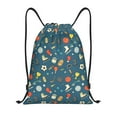 thumbnail image 1 of Gaeub Sports Ball Drawstring Backpack Bag Sport Gym Sackpack Heavy Duty String Backpack for Men Women-Medium, 1 of 6