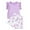 Purple, variant on Vunhao Fashionable Toddler Kids' Short Sleeve Ruffled Crew Neck Heart - Patterned Two - piece Set with Bow Embellishments and Mid - Thigh Shorts,Purple,Size 3 T