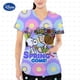 thumbnail image 5 of Camiseta de mujer Camiseta de mujer Verano 2024 Camiseta de mujer Ropa juvenil Ropa médica de mujer Camiseta estampada de Snoopy Top Y2k Top P, 5 of 5