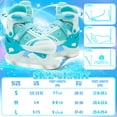 thumbnail image 2 of JZY Beginner Ice Skates for Kids with Smooth Glide Blades | Adjustable for Boys & Girls Ages 5-12 | Comfortable & Safe for Indoor/Outdoor Winter Sports, 2 of 7