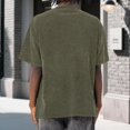 thumbnail image 3 of Ankishi Mens Christian T Shirts Crew Neck Washed Distressed Printed Tees Fashion Cotton Clothes for Travel Dating, 3 of 6