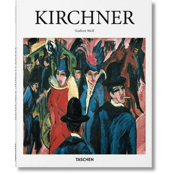 Basic Art: Kirchner (Hardcover)