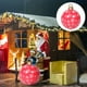 thumbnail image 4 of Bola inflable de Navidad para decoración, bola gigante colgante para fiesta de Navidad., 4 of 6
