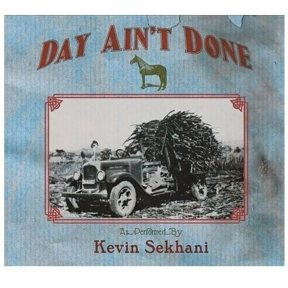 Kevin Sekhani - Day Ain't Done - Music & Performance - Vinyl