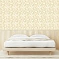 thumbnail image 3 of Ambesonne, Neutral Boho Peel & Stick Wallpaper for Home, Grunge Creamy Tones, 13"x72", Avocado Green Eggshell, 3 of 5