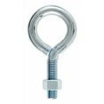 thumbnail image 2 of Hampton 1/2 in. X 4 in. L Zinc-Plated Steel Eyebolt Nut Included, 2 of 2