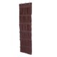 thumbnail image 2 of Sobre la puerta zapato organizador de juguete rack colgante almacenamiento ahorro espacio con 24 bolsillos (café), 2 of 8