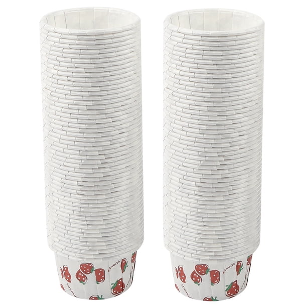 100 UDS mini moldes para cupcakes elegantes tazas para hornear moldes para muffins para Fiesta en Casa Boda