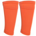 thumbnail image 1 of paire de protège-tibias de football, manchons double couche pour l'entraînement de football, orange, adulte / L, 1 of 4