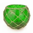 thumbnail image 3 of Handcrafted Nautical Decor Japanese Glass Fishing Float Decorative Bowl, 3 of 7