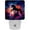Multi-colored 2, variant on PhooArto Unicorn Silhouette Galaxy Cloud Plug in LED Night Light Auto Sensor Dusk to Dawn Decorative Night for Bedroom, Bathroom, Kitchen, Hallway, Stairs, Baby's Room, Energy Saving