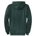 thumbnail image 6 of Port & Company ® - Core Fleece Full-Zip Hooded Sweatshirt. PC78ZH, 6 of 6