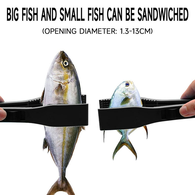 Portable Fish Clamp Fish Control Device Lightweight Fish Plier Fish Catcher  Fishing Gear Supplies