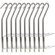 thumbnail image 1 of 10 Pcs Incense Hookssmoking Fish Hooks For Bbq Smokers, 1 of 3