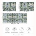 thumbnail image 2 of Yayeee Pillowcase Queen Size Set of 2 Satin Wrinkle Resistant Pillow Case, Blue Blossom, 2 of 8