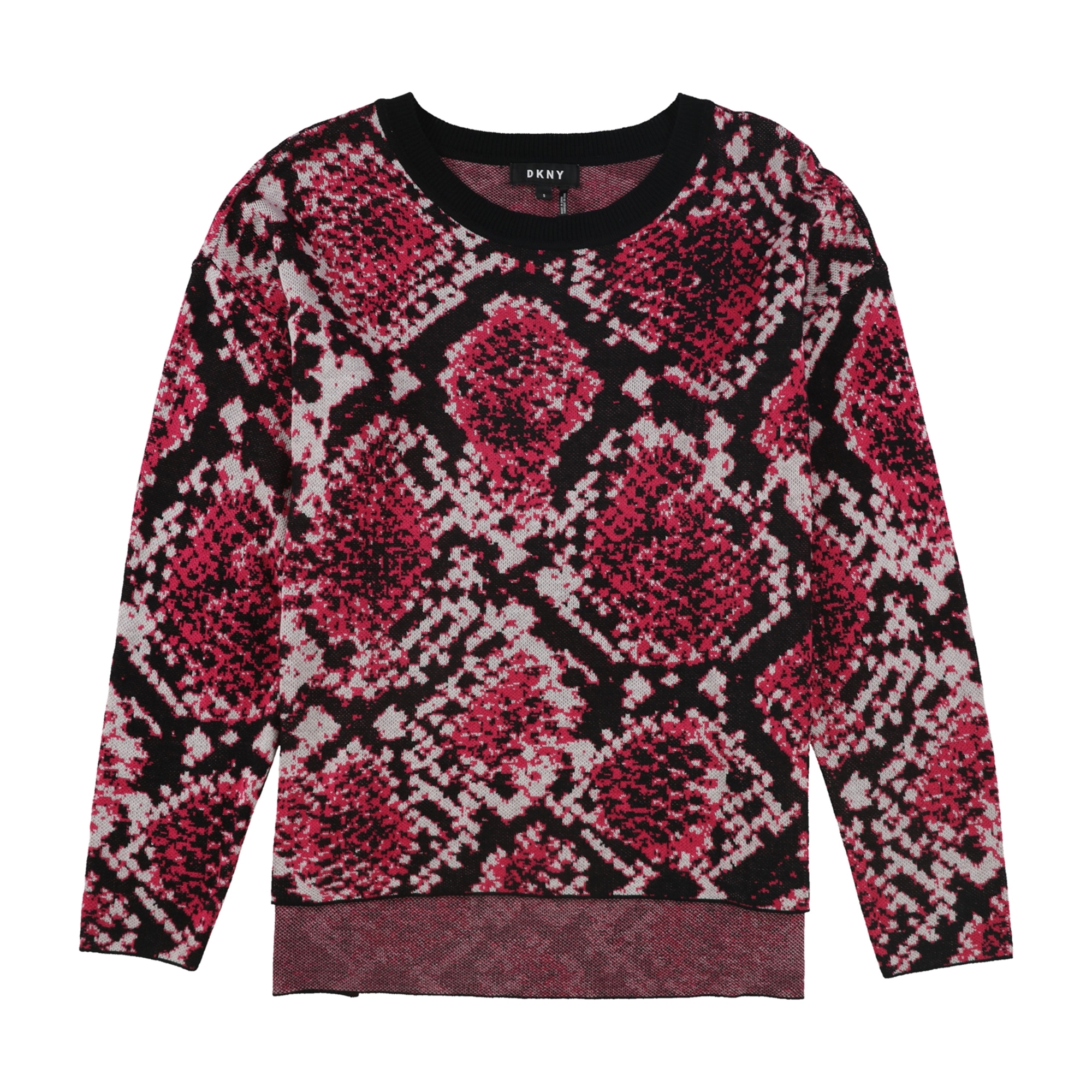 WAYF Womens Vincent Tiger Intarsia 