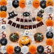thumbnail image 3 of A Globo de decoración de fiesta de Halloween con accesorios de fondo de escena de conjunto de pancartas, 3 of 5