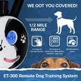 thumbnail image 2 of Collar electrónico de adiestramiento Educator ET-302 Zen para perros, impermeable, 800 m, 2 of 7