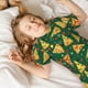 thumbnail image 5 of Fotbe Pizza Pijama Estampada de 2 Piezas para Niños – Ropa de Dormir de Manga Corta Cómoda para Niños y Niñas, Camiseta y Shorts de Algodón-Large, 5 of 6