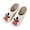 B-White, variant on Slippers Winter Womens Mens Halloween Fluffy Plush Slippers Animals Cute Cartoon House Slippers Cuddly Warm Shoes Indoor Outdoor Girls Women